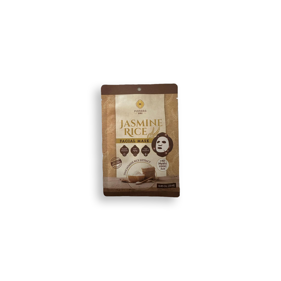 Jasmine Rice Facial Mask 25ml - 4D Υαλουρονικό