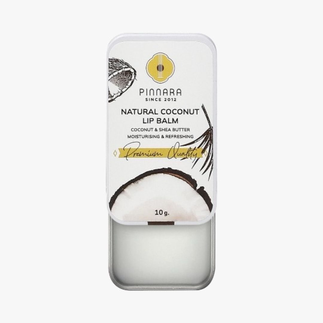 Natural Coconut Lip Balm (Lip Balm Καρύδας)