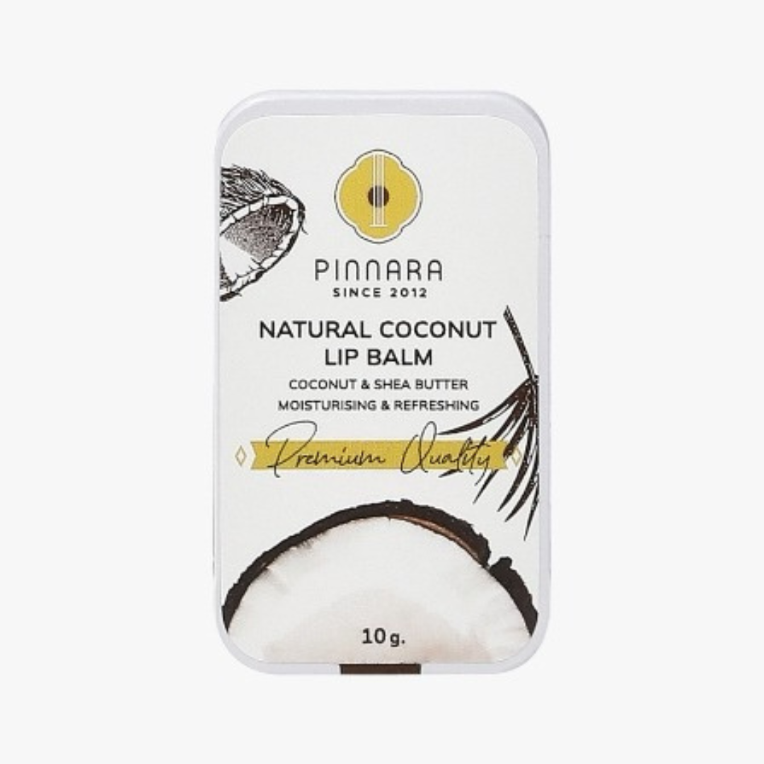 Natural Coconut Lip Balm (Lip Balm Καρύδας)