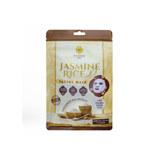 Jasmine Rice Facial Mask (Μάσκα Προσώπου)