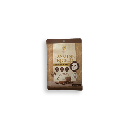 Jasmine Rice Facial Mask 25ml - 4D Υαλουρονικό